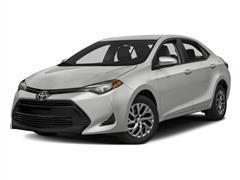2017 Toyota Corolla 