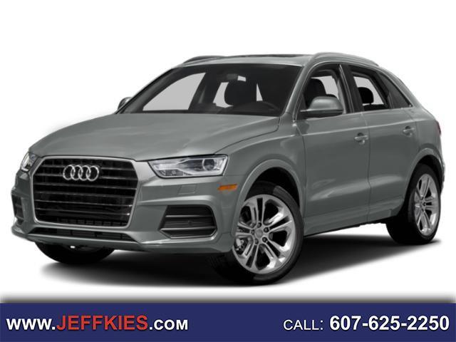 2018 Audi Q3 2.0 TFSI Premium Plus quattro AWD
