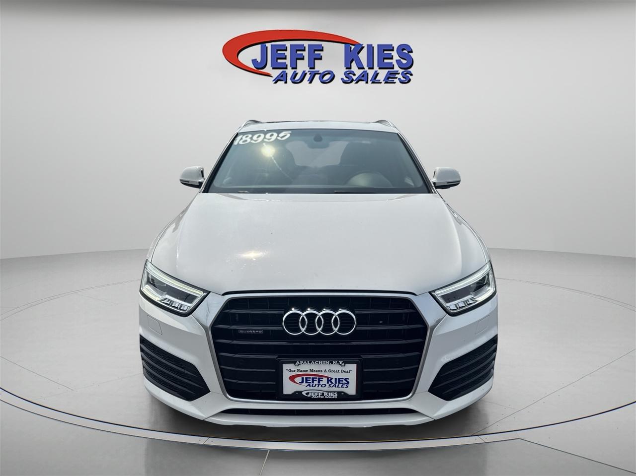 Audi Q3 2.0 TFSI Sport Premium Plus quattro AWD 2018