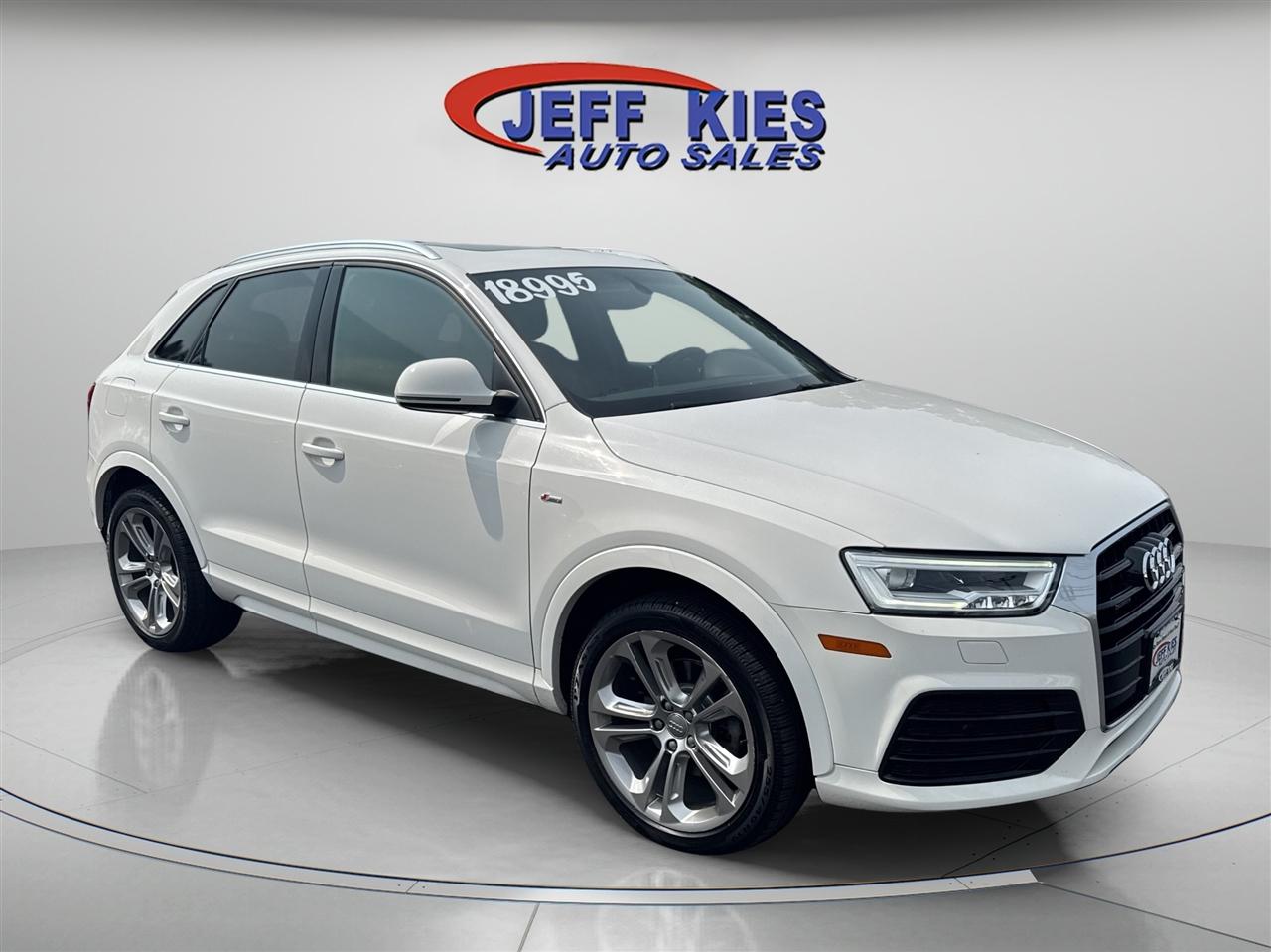 Audi Q3 2.0 TFSI Sport Premium Plus quattro AWD 2018