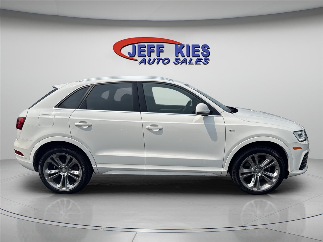 Audi Q3 2.0 TFSI Sport Premium Plus quattro AWD 2018