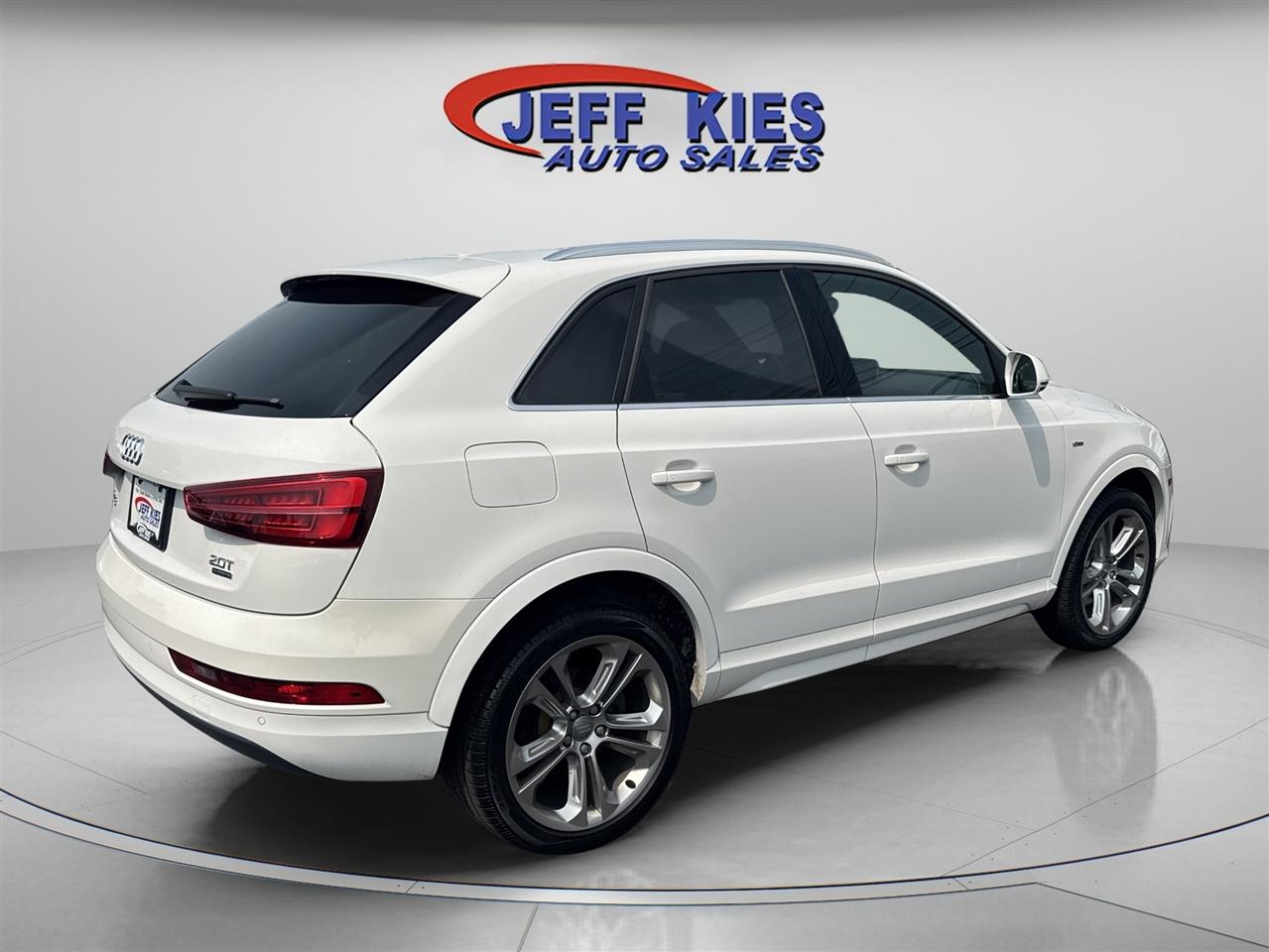 Audi Q3 2.0 TFSI Sport Premium Plus quattro AWD 2018