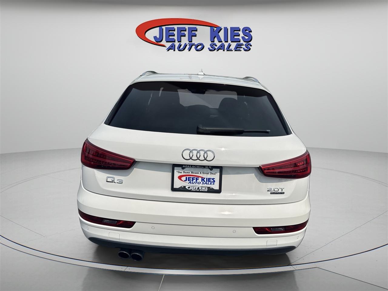 Audi Q3 2.0 TFSI Sport Premium Plus quattro AWD 2018