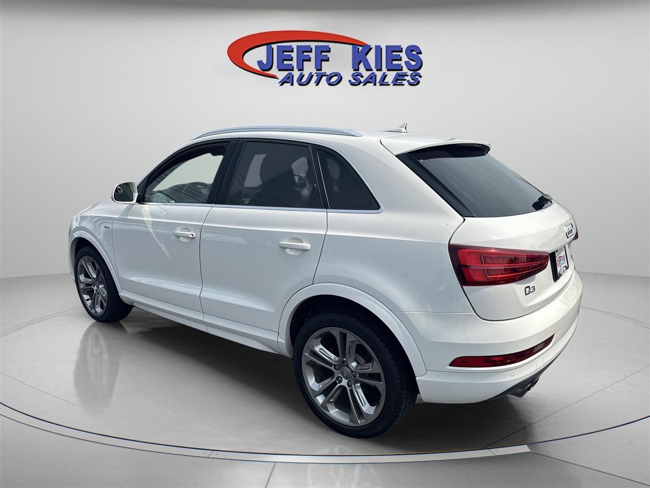 Audi Q3 2.0 TFSI Sport Premium Plus quattro AWD 2018