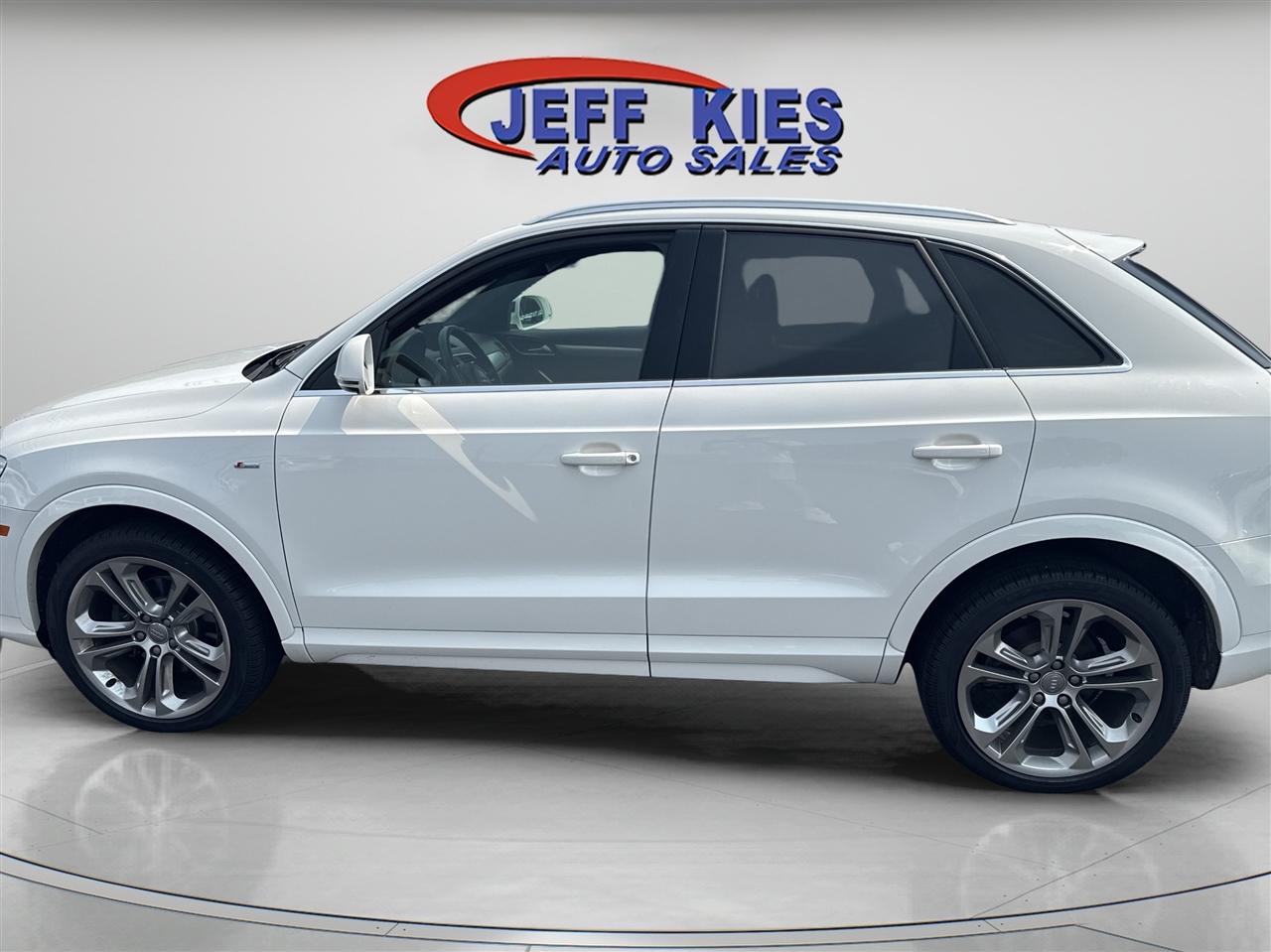 Audi Q3 2.0 TFSI Sport Premium Plus quattro AWD 2018