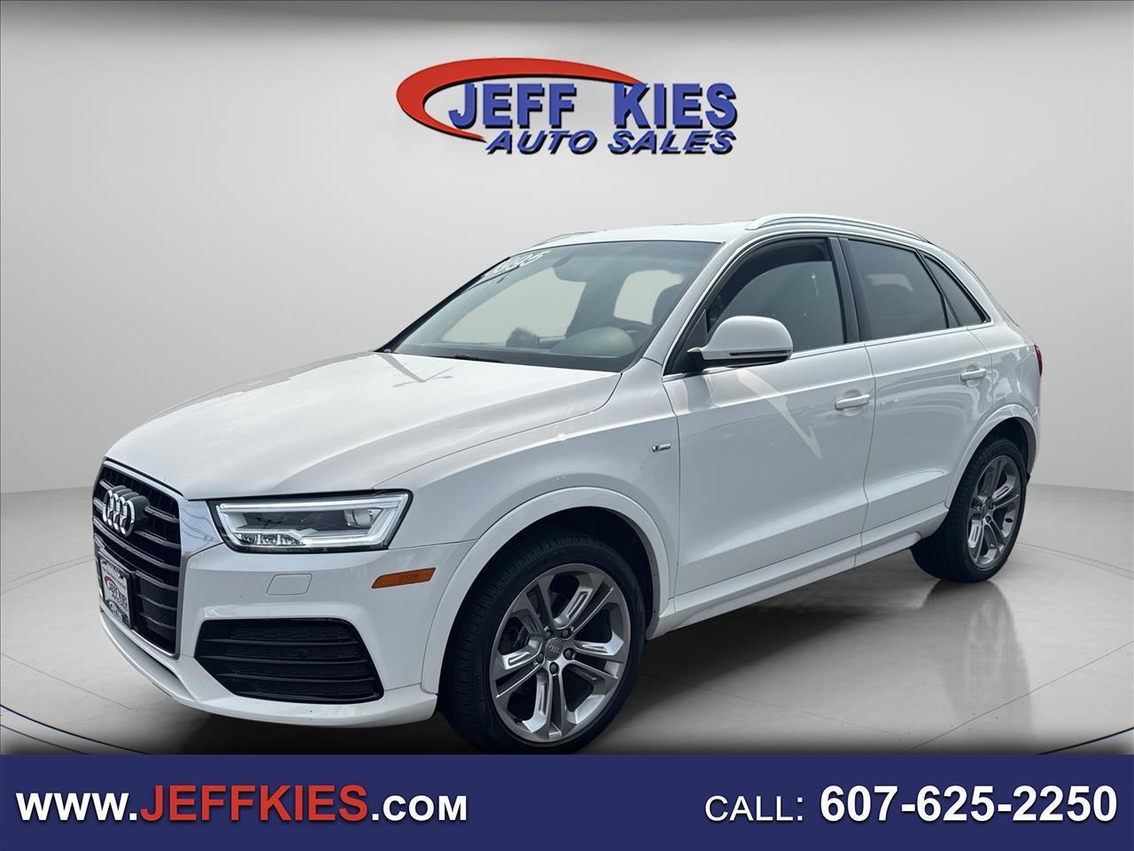 2018 Audi Q3 2.0 TFSI Premium Plus quattro AWD