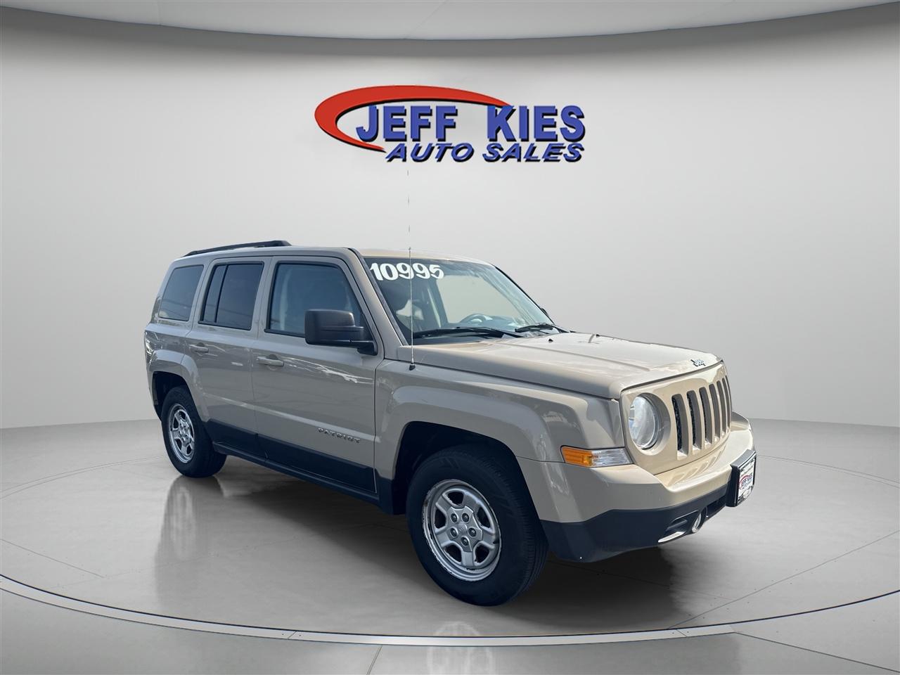 Jeep Patriot Sport FWD 2017