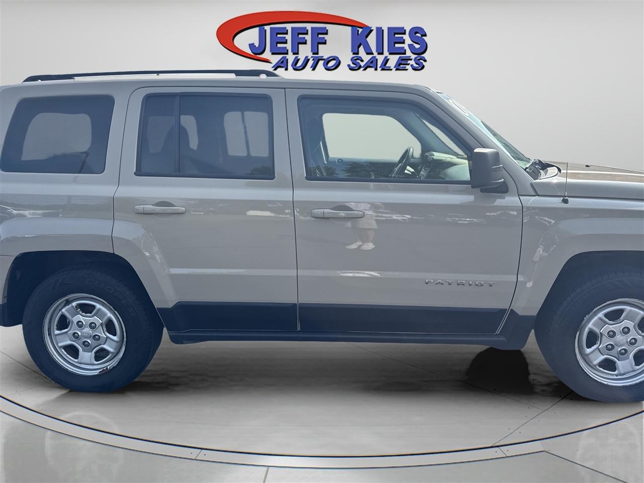 Jeep Patriot Sport FWD 2017