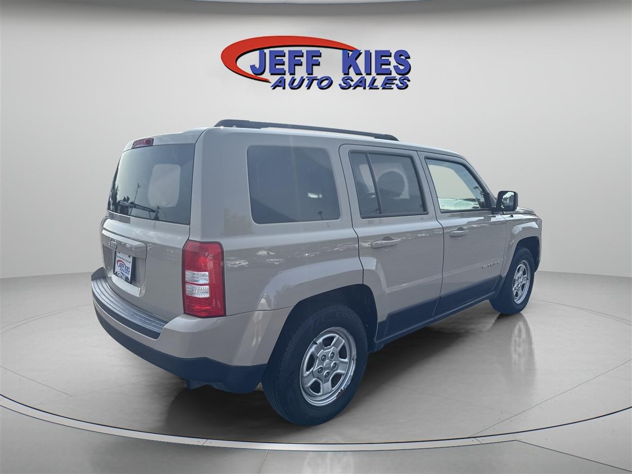 Jeep Patriot Sport FWD 2017