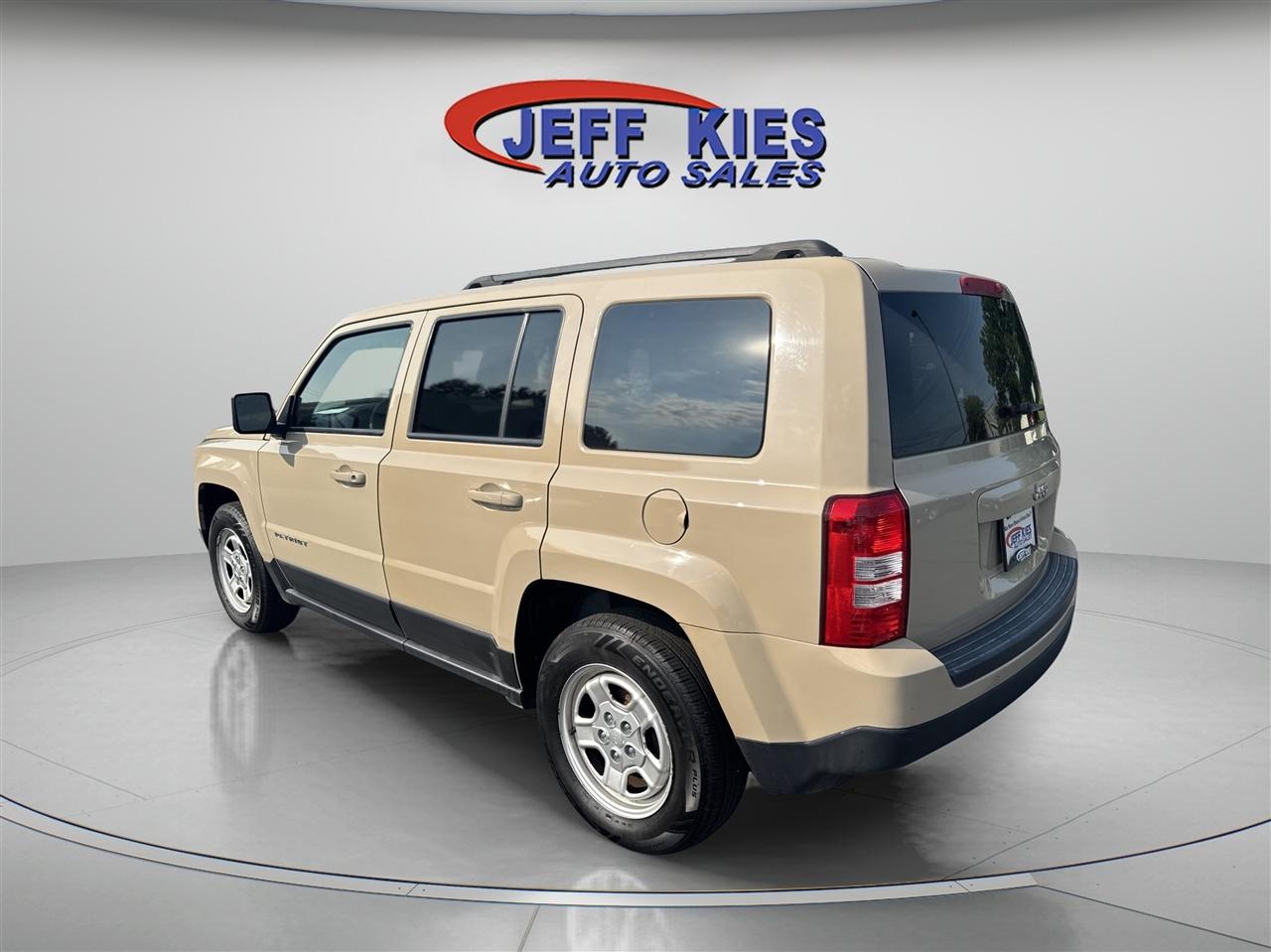 Jeep Patriot Sport FWD 2017