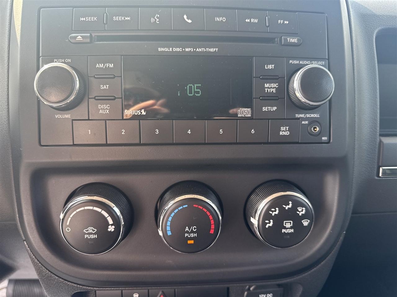 Jeep Patriot Sport FWD 2017