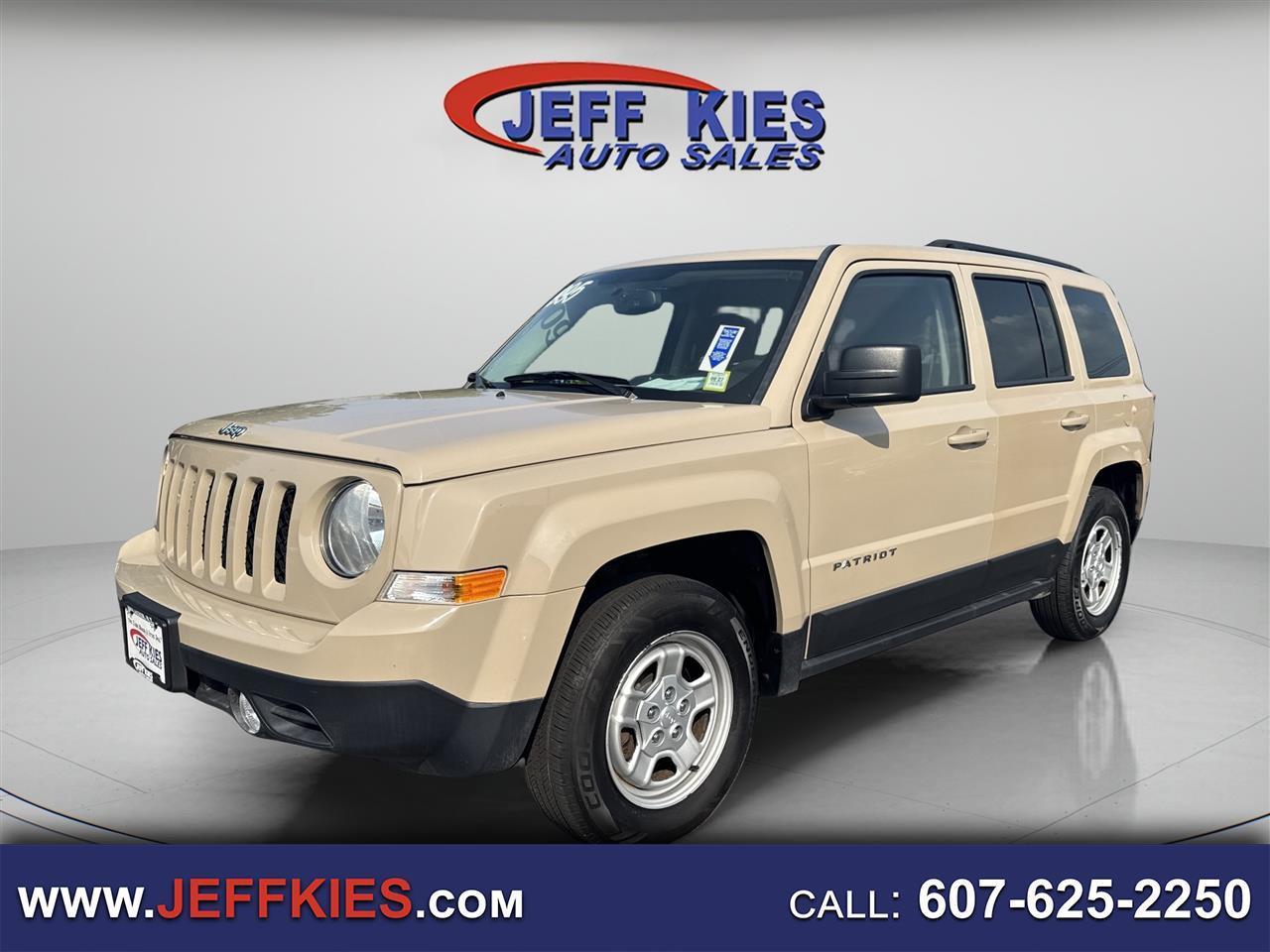 2017 Jeep Patriot Sport FWD