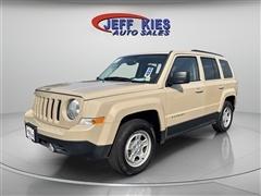 2017 Jeep Patriot 