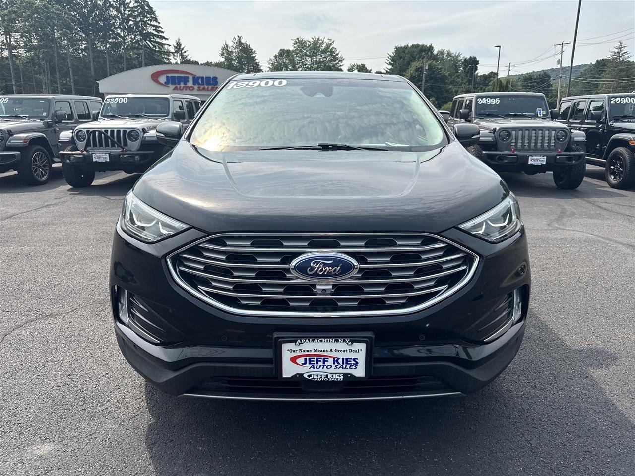 Ford Edge Titanium AWD 2019