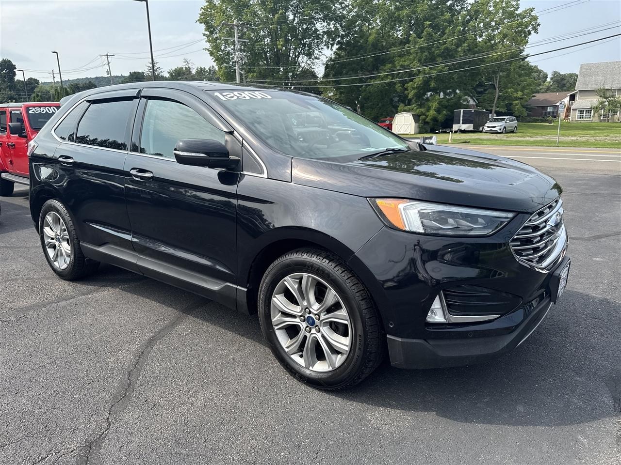 Ford Edge Titanium AWD 2019