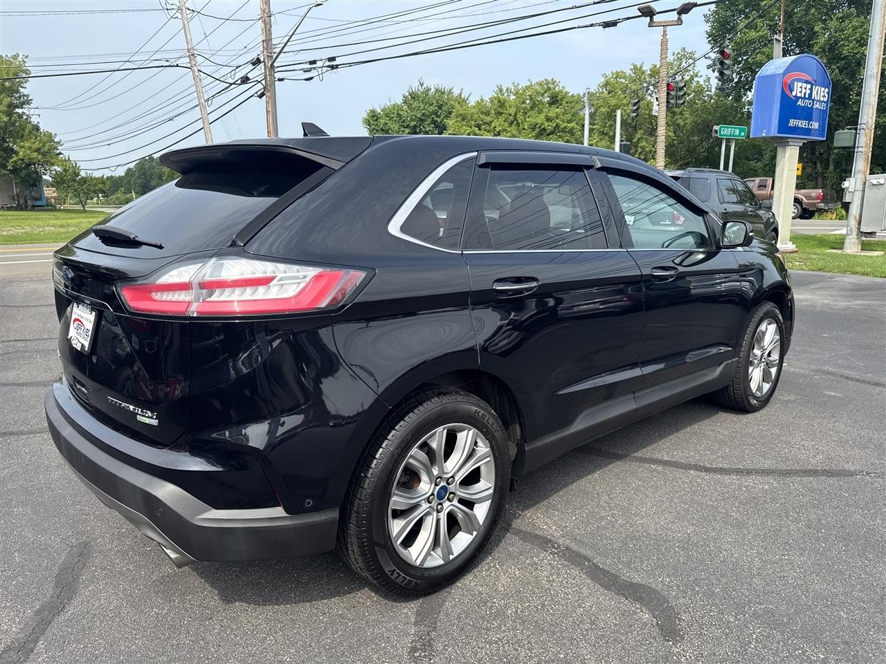 Ford Edge Titanium AWD 2019