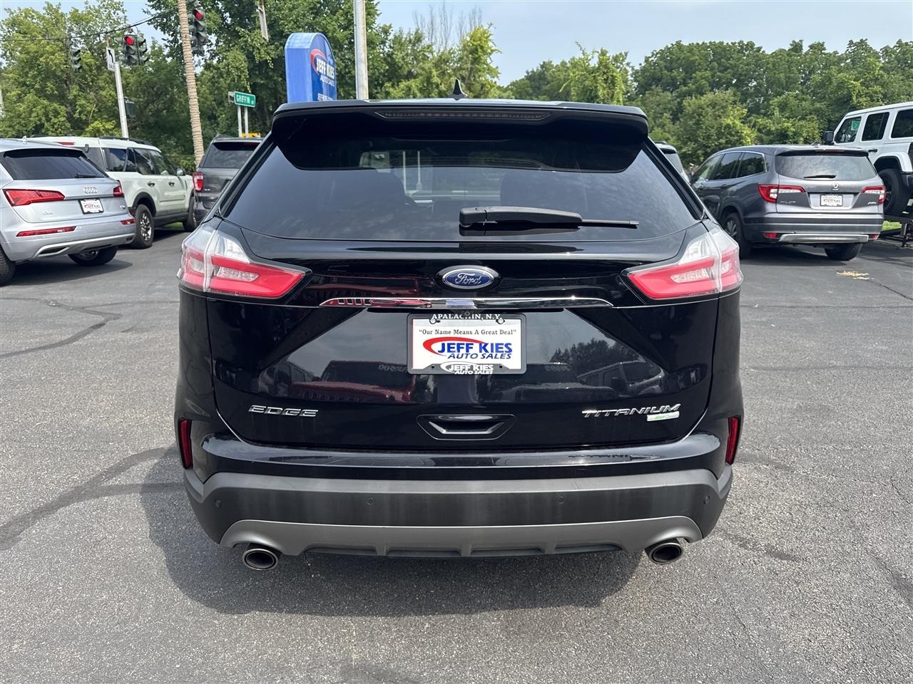 Ford Edge Titanium AWD 2019