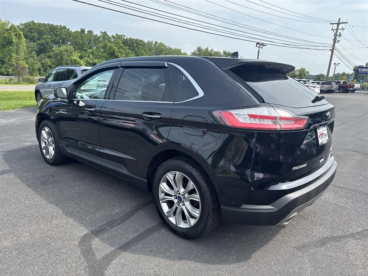 Ford Edge Titanium AWD 2019