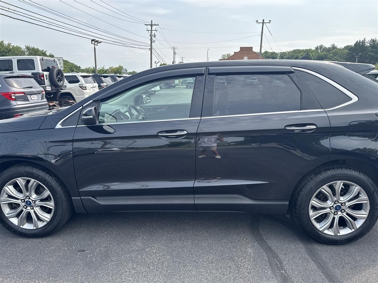 Ford Edge Titanium AWD 2019