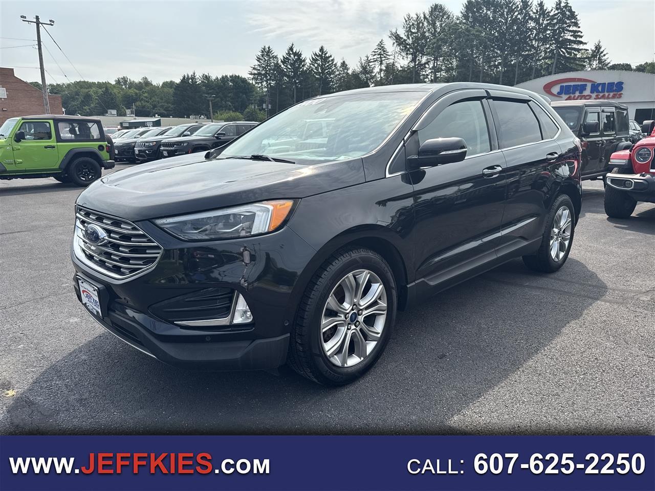 2019 Ford Edge Titanium AWD
