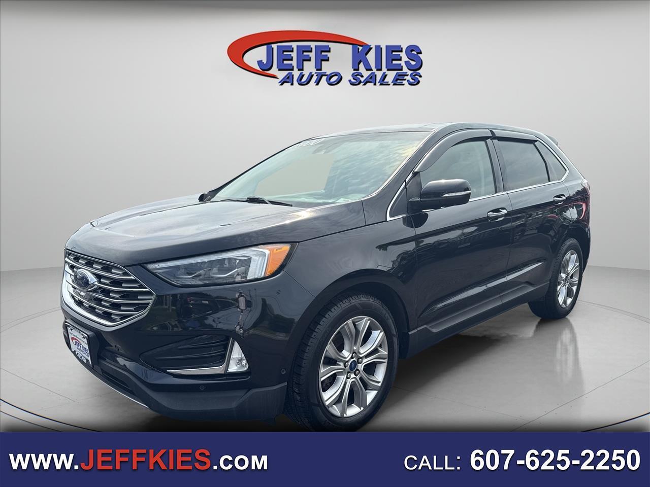 2019 Ford Edge Titanium AWD
