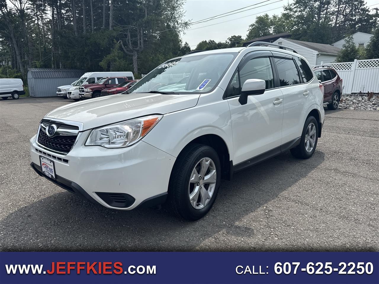 2016 Subaru Forester 4dr CVT 2.5i Premium PZEV