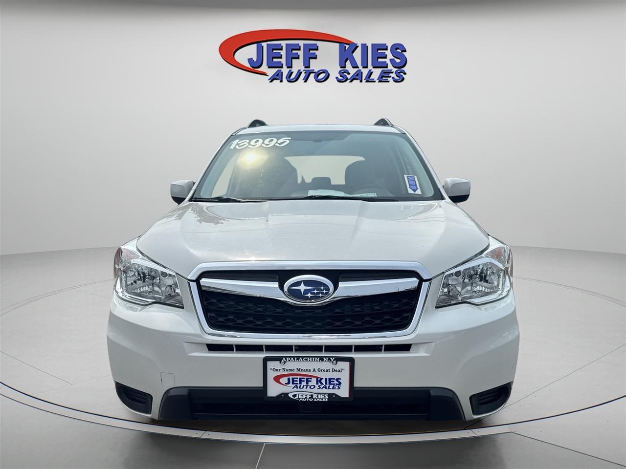 Subaru Forester 4dr CVT 2.5i Premium PZEV 2016