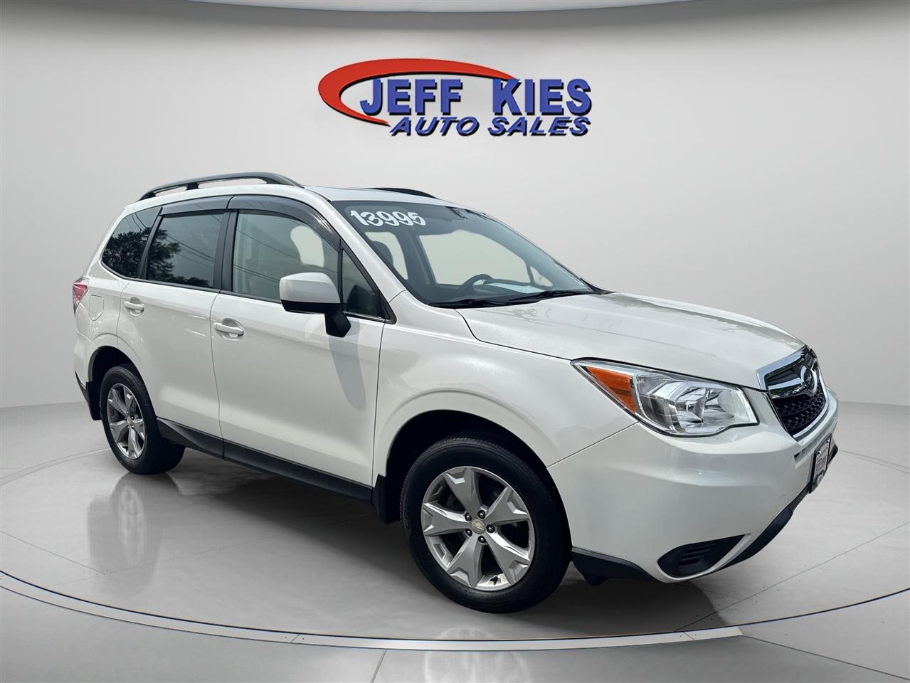 Subaru Forester 4dr CVT 2.5i Premium PZEV 2016