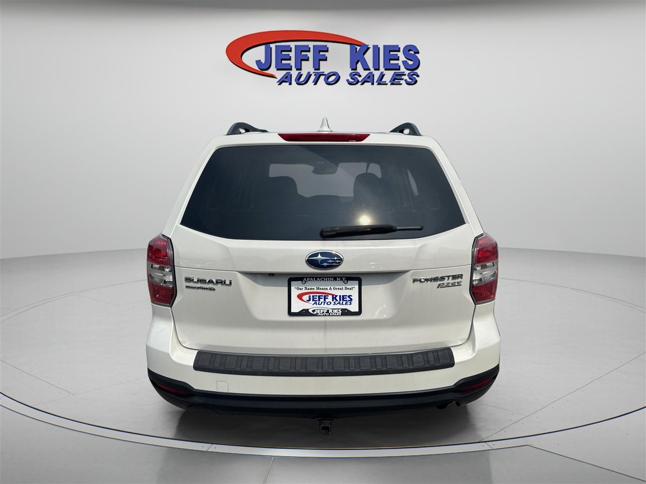 Subaru Forester 4dr CVT 2.5i Premium PZEV 2016