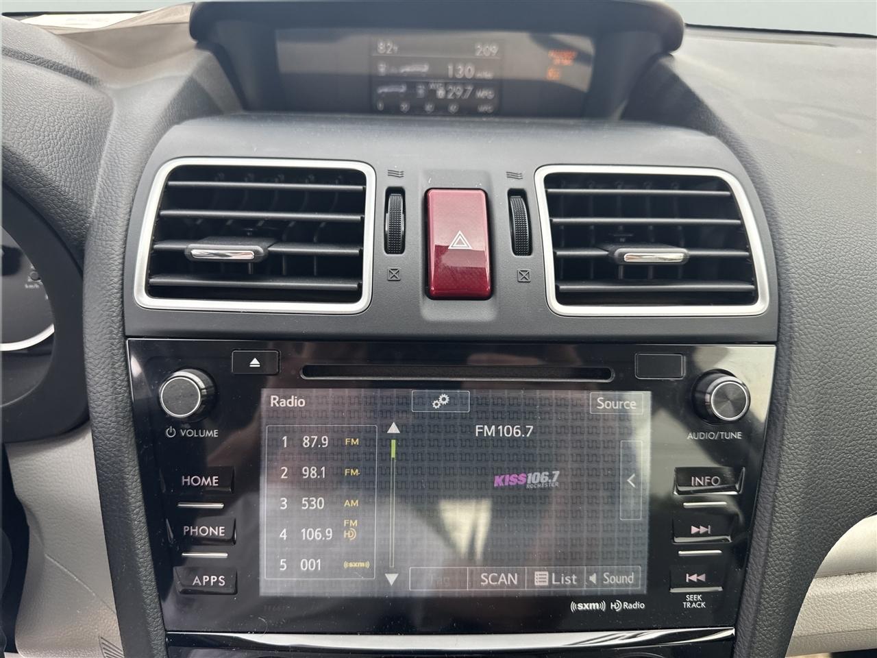 Subaru Forester 4dr CVT 2.5i Premium PZEV 2016