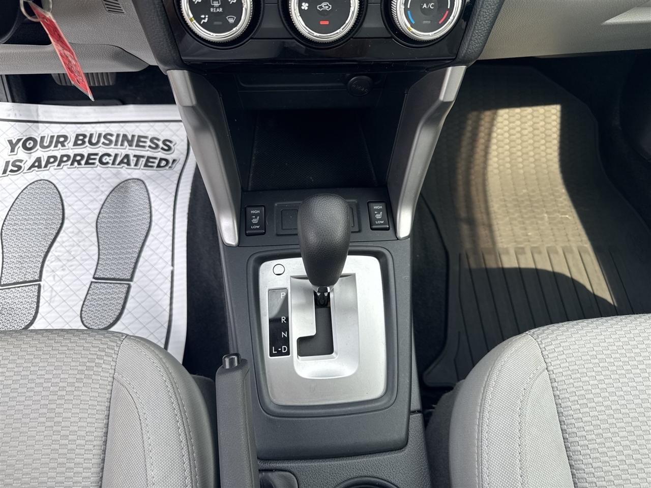 Subaru Forester 4dr CVT 2.5i Premium PZEV 2016