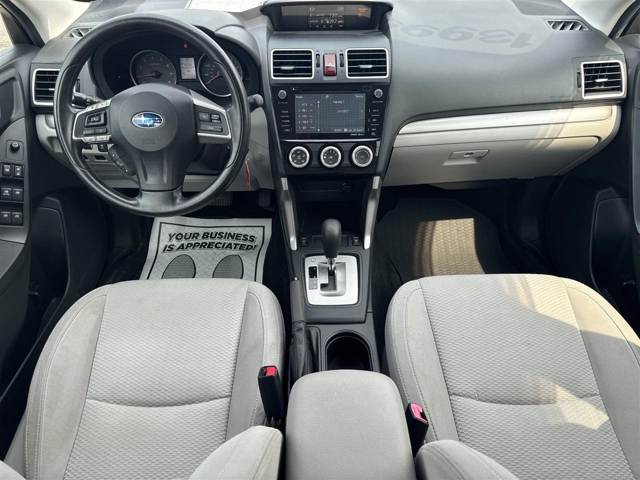 Subaru Forester 4dr CVT 2.5i Premium PZEV 2016
