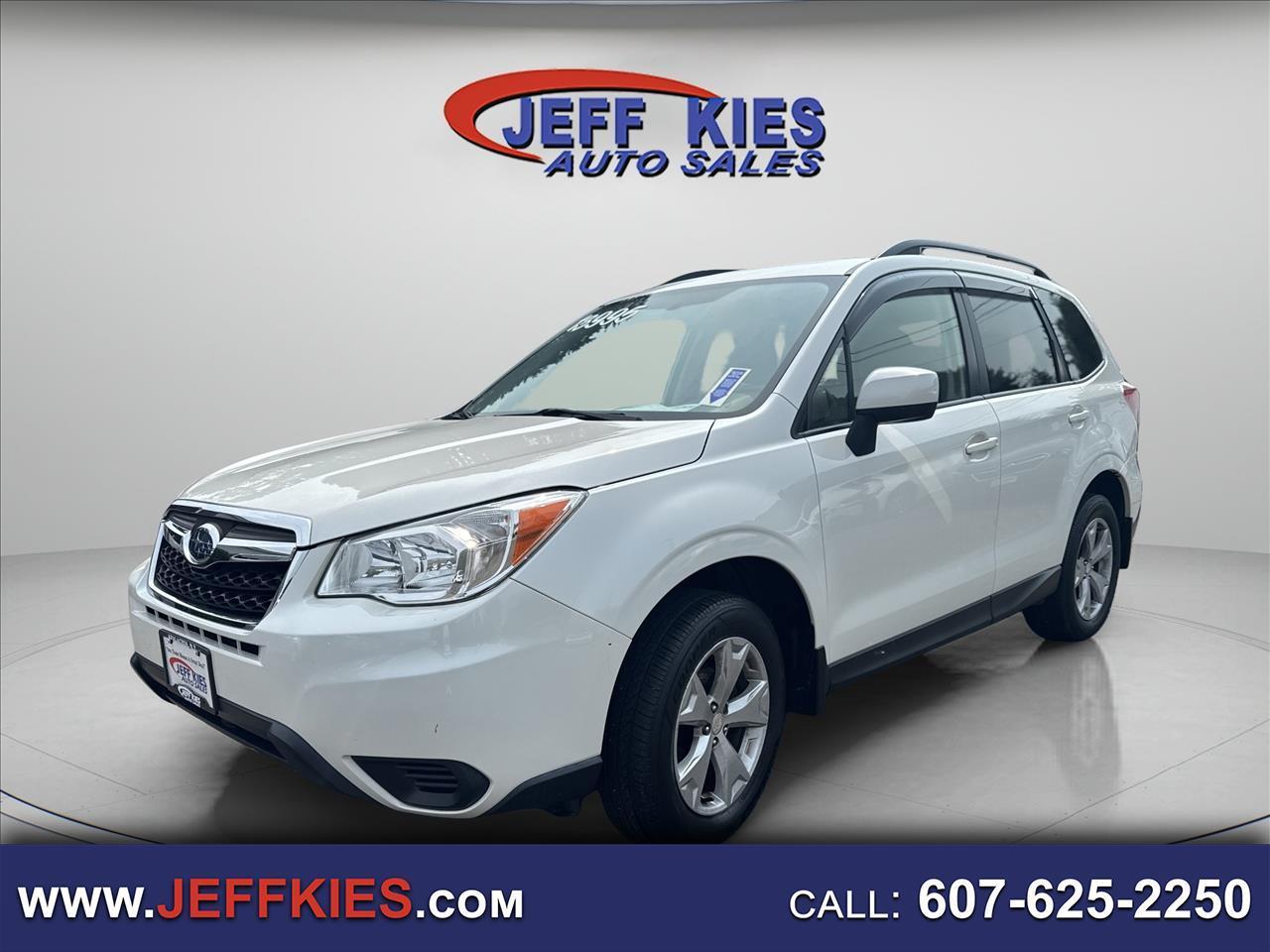 2016 Subaru Forester 4dr CVT 2.5i Premium PZEV
