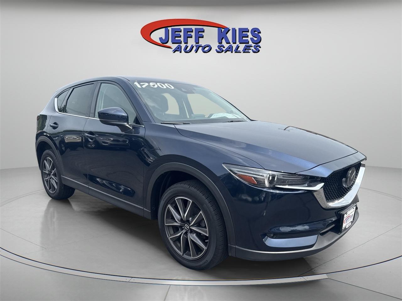 Mazda CX-5 Grand Touring AWD 2017