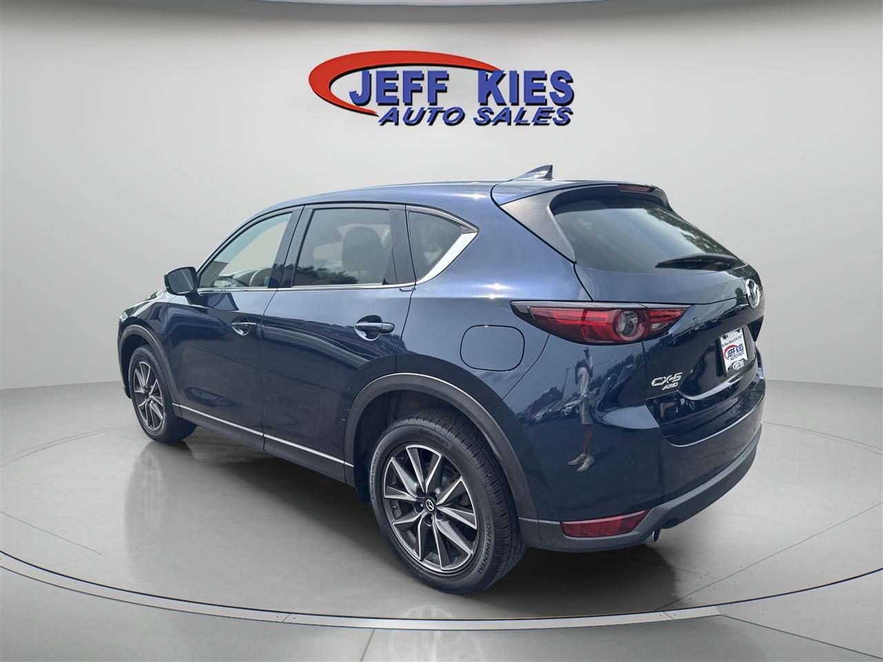 Mazda CX-5 Grand Touring AWD 2017
