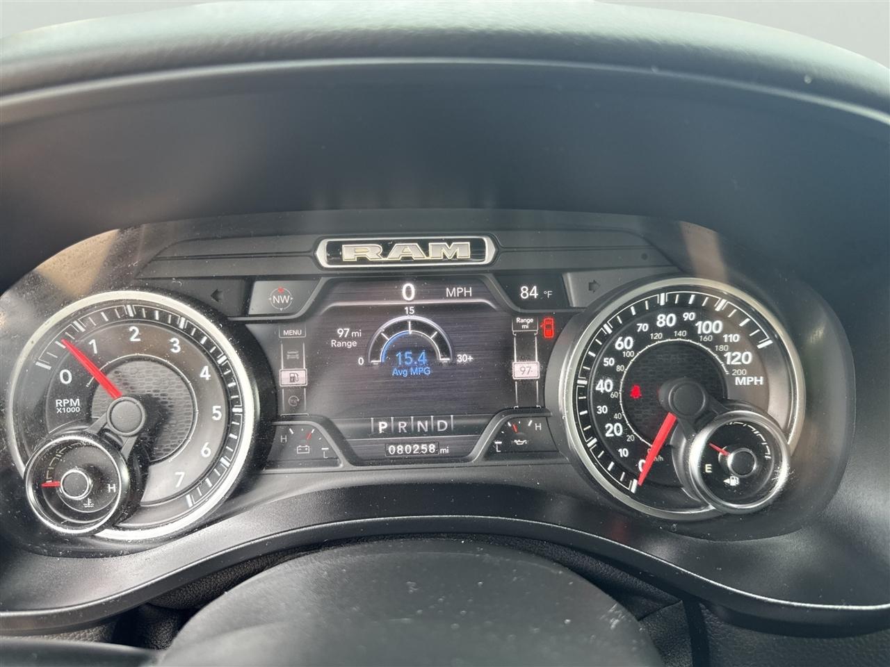 RAM 1500 Big Horn/Lone Star 4x4 Crew Cab 6'4" Box 2019