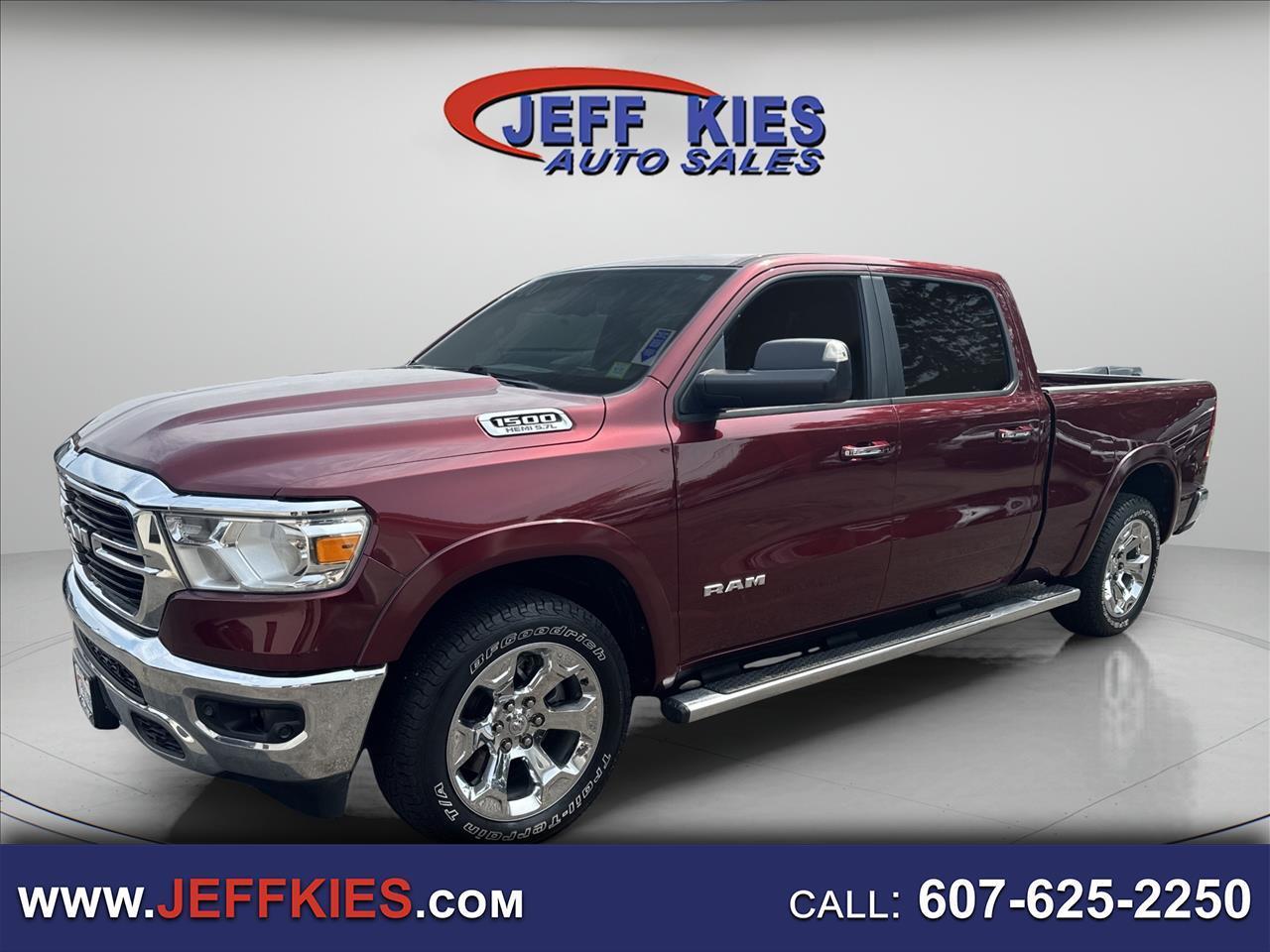 2019 RAM 1500 Big Horn/Lone Star 4x4 Crew Cab 6'4" Box