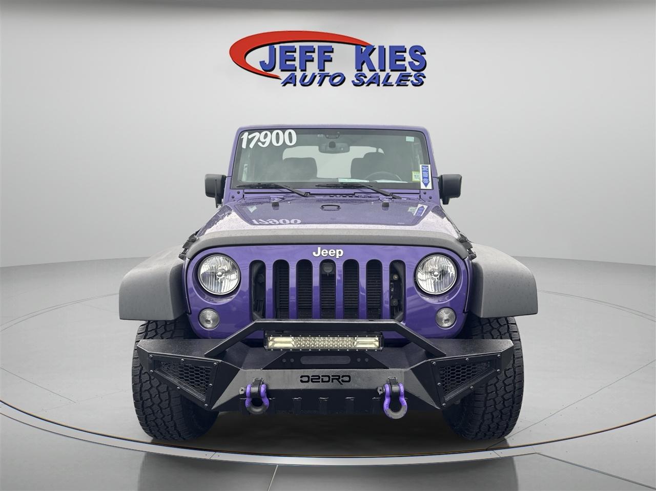 Jeep Wrangler Sport 4x4 2017