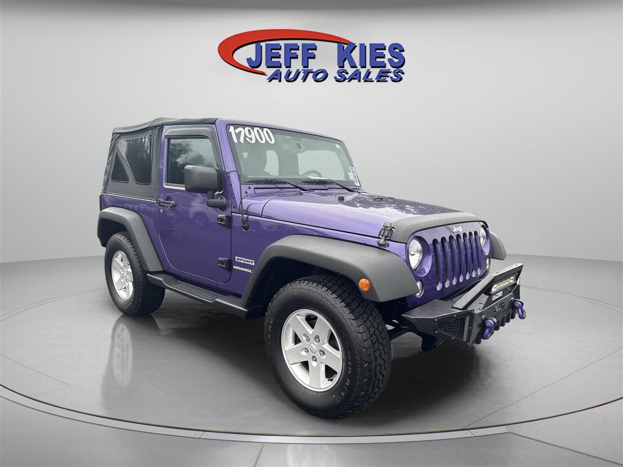 Jeep Wrangler Sport 4x4 2017