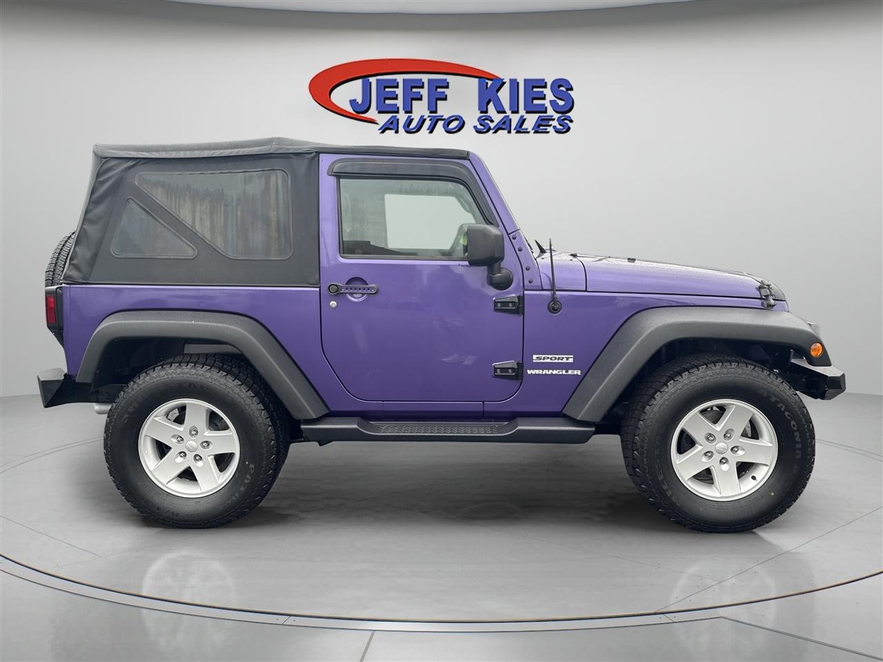 Jeep Wrangler Sport 4x4 2017