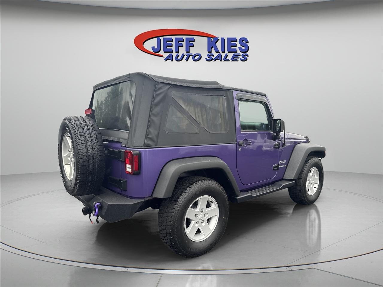 Jeep Wrangler Sport 4x4 2017