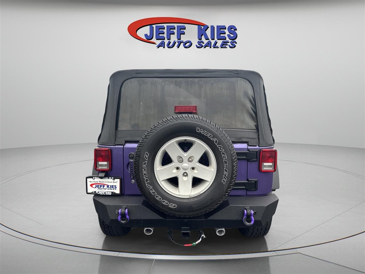 Jeep Wrangler Sport 4x4 2017
