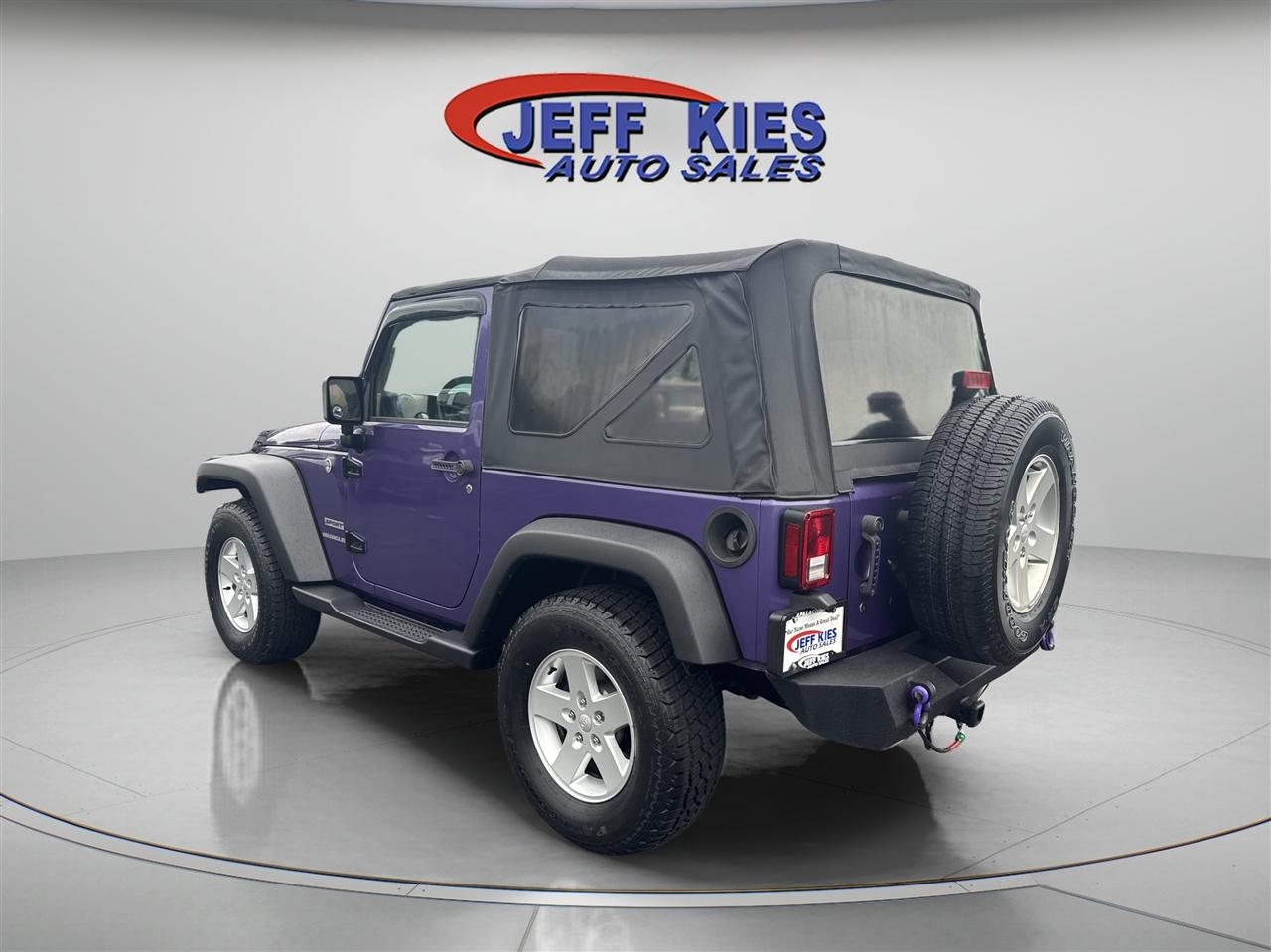 Jeep Wrangler Sport 4x4 2017