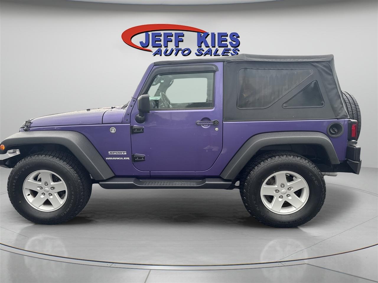 Jeep Wrangler Sport 4x4 2017