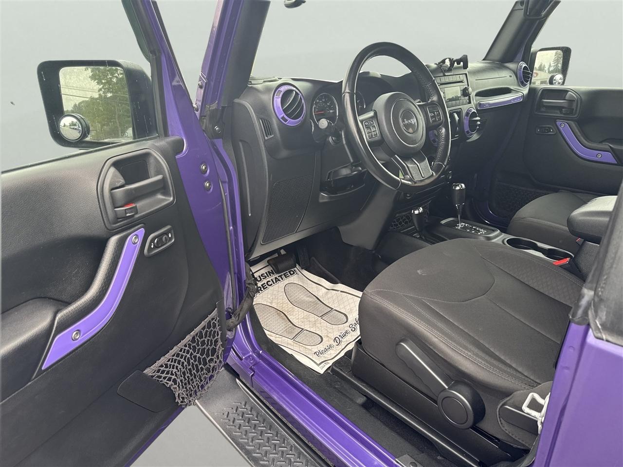 Jeep Wrangler Sport 4x4 2017