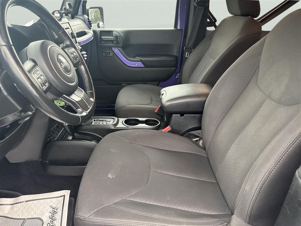 Jeep Wrangler Sport 4x4 2017