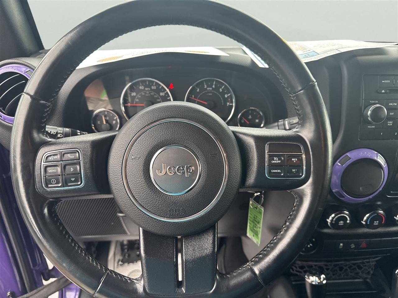 Jeep Wrangler Sport 4x4 2017