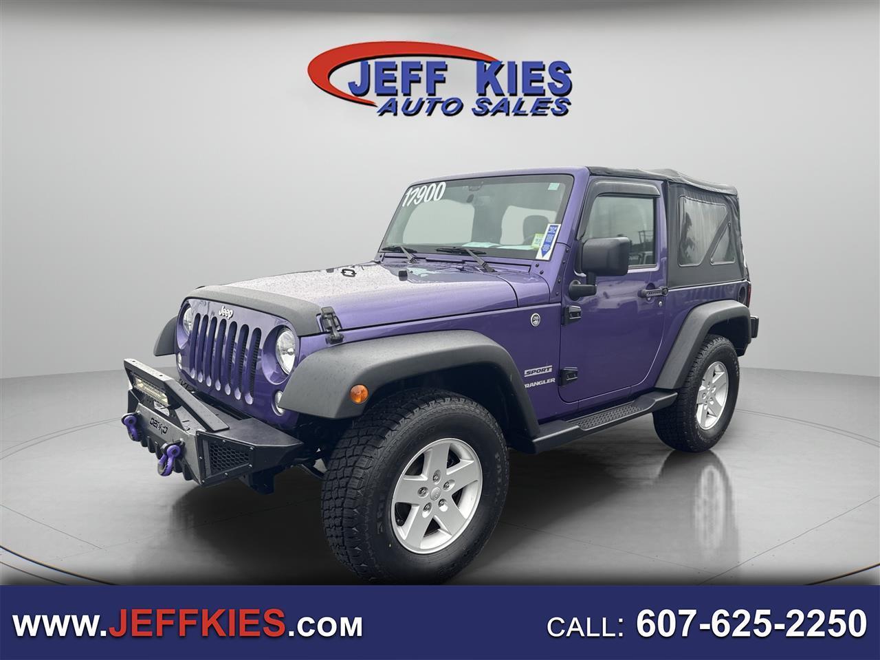 2017 Jeep Wrangler Sport 4x4
