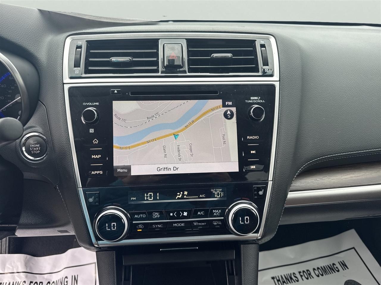 Subaru Outback 2.5i Touring 2019