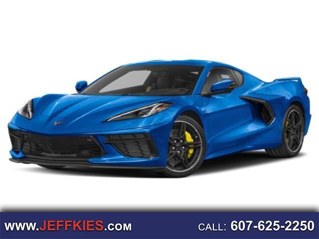 2025 Chevrolet Corvette 2dr Stingray Cpe w/1LT
